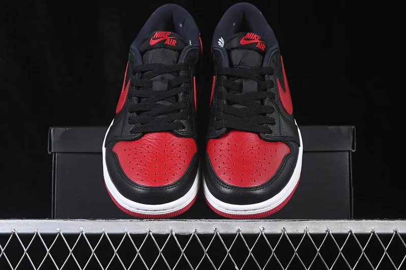 All categories Air Jordan Jordan series basketball shoes Air Jordan 1 Low G version pure original Air Jordan 1 Low "Banned" AJ1 Joe 1 black and red banned XX low-top cultural casual sneakers IW6276-001